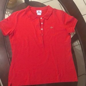 Lacoste polo lady’s shirt